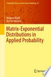 Matrix-Exponential Distributions in Applied Probability