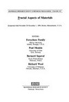 Fractal aspects of materials: symposium held November 28 - December 1, 1994, Boston, Massachusetts, U.S.A. 