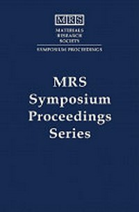 Modeling and simulation of thin-film processing: symposium held April 17-20, 1995, San Francisco, California, USA