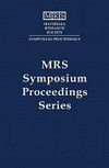 High-pressure materials research: symposium held December 1-4, 1997, Boston, Mass., USA