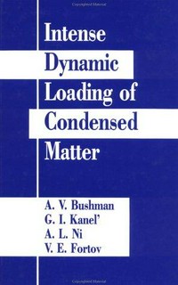 Intense dynamic loading of condensed matter