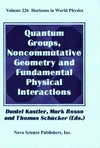 Quantum groups, noncommutative geometry and fundamental physical interactions