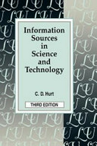 Information sources in science and technology
