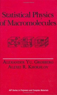 Statistical physics of macromolecules
