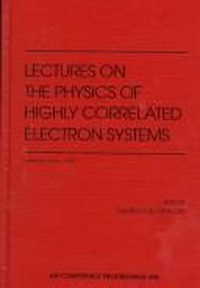 Lectures on the physics of highly correlated electron systems: Salerno, Italy, October 1997 