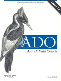 ADO ActiveX data objects