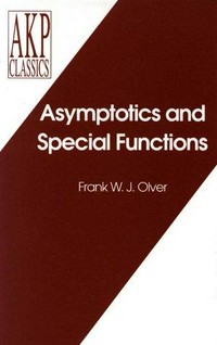 Asymptotics and special functions 