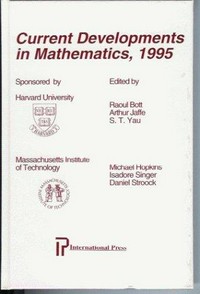 Current developments in mathematics, 1995