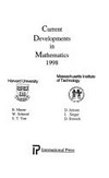 Current developments in mathematics 1998