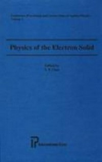 Physics of the electron solid /