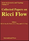 Collected papers on Ricci flow