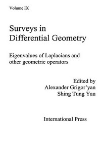 Eigenvalues of Laplacians and other geometric operators