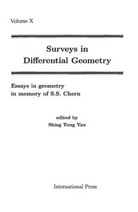 Essays in geometry in memory of S. S. Chern
