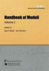 Handbook of moduli