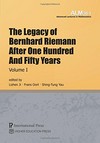 The legacy of Bernhard Riemann after one Hundred and Fifty Year