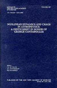 Nonlinear dynamics and chaos in astrophysics: a Festschrift in honor of George Contopoulos