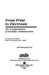 From print to electronic: the transformation of scientific communication