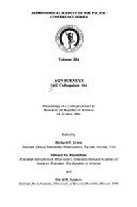 AGN surveys : IAU colloquium 184: proceedings of a colloquium held at Byurakan, the Republic of Armenia, 18-22 June 2001
