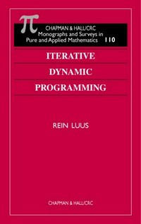 Iterative dynamic programming
