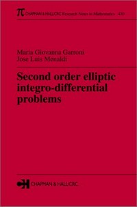 Second order elliptic integro-differential problems