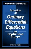 Solution of ordinary differential equations by continuous groups