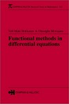 Functional methods in differential equations