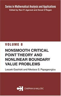Nonsmooth critical point theory and nonlinear boundary value problems