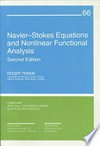 Navier–Stokes equations and nonlinear functional analysis