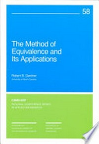The method of equivalence and its applications