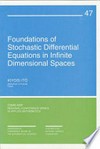 Foundations of stochastic differential equations in infinite dimensional spaces