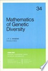 Mathematics of genetic diversity