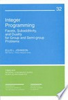Integer programming: facets, subadditivity, and duality for group and semi-group problems