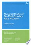 Numerical solution of two point boundary value problems