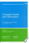Conjugate duality and optimization