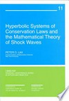 Hyperbolic systems of conservation laws and the mathematical theory of shock waves