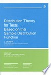 Distribution theory for tests based on the sample distribution function