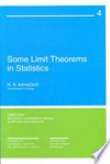 Some limit theorems in statistics
