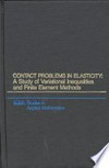 Contact problems in elasticity: a study of variational inequalities and finite element methods