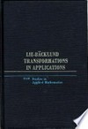 Lie-Bäcklund transformations in applications