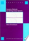 Iterative methods for solving linear systems