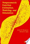Nonparametric function estimation, modeling, and simulation