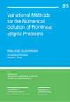 Variational methods for the numerical solution of nonlinear elliptic problems