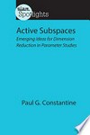 Active subspaces: emerging ideas for dimension reduction