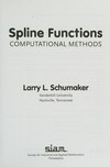 Spline functions: computational methods