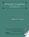 Scientific computing: an introductory survey