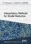 Interpolatory methods for model reduction