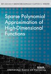 Sparse polynomial approximation of high-dimensional functions