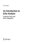 An Introduction to Echo Analysis: Scattering Theory and Wave Propagation 