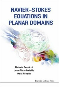Navier-stokes equations in planar domains