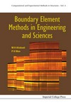 Boundary element methods in engineering and sciences /